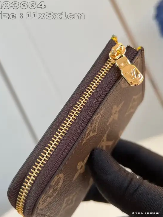 Official oldcobbler Noa Vuitton Wallet-11*8.5*1.5CM Compact Louis 0531
